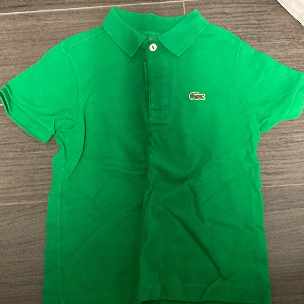 Lacoste size 6 polo great condition